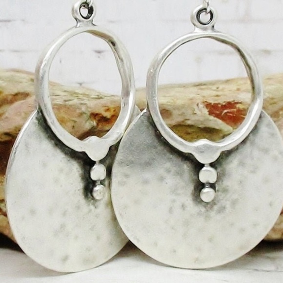 Jewelry - Antique silver earrings